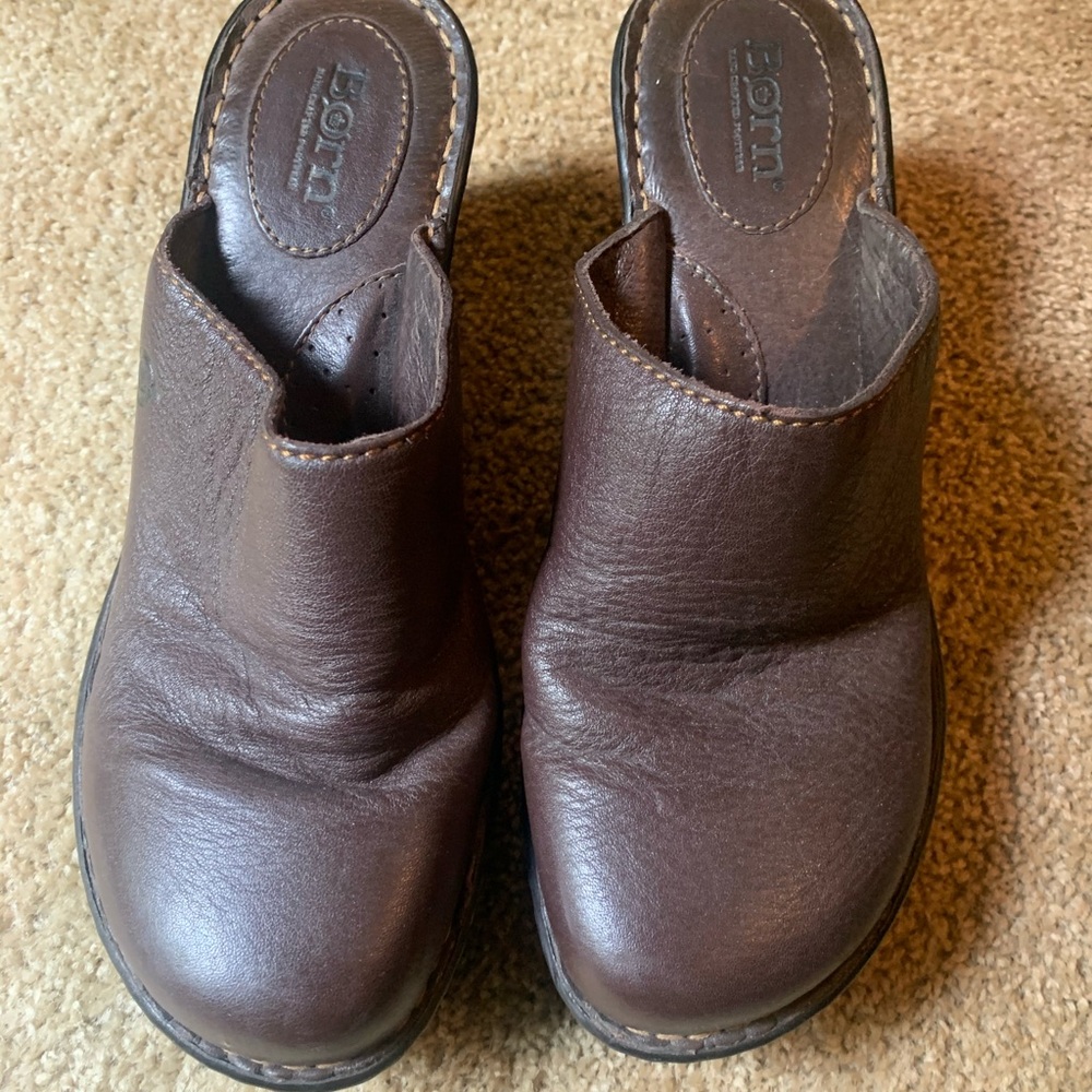 Born Platform Clogs - image 3